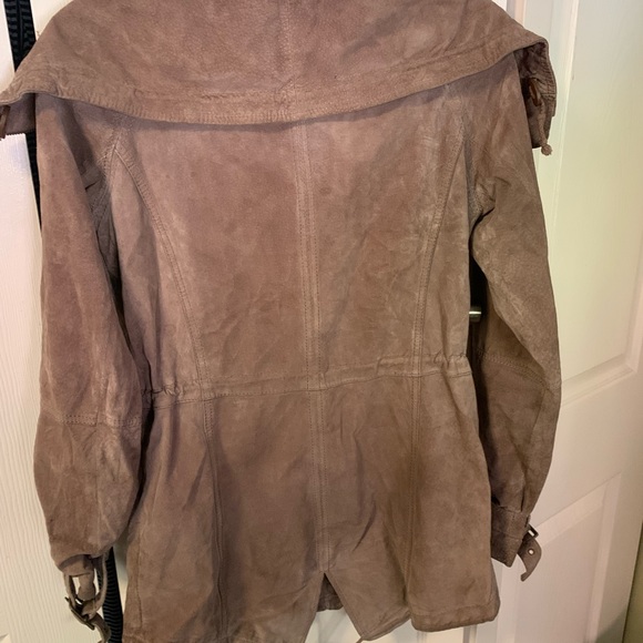 Danier Suede Jacket - Picture 3 of 4